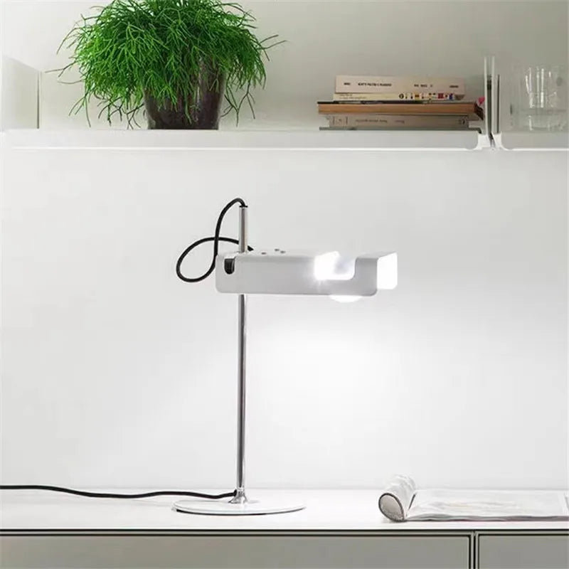 Spider Table Lamp: Modern Italian Design for Living Room Bedside Decor