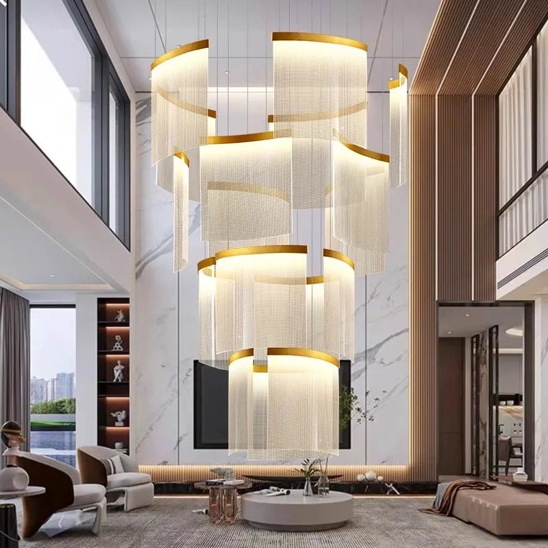 Modern LED Ceiling Lamp Chandelier for Bedroom Dining Room Lighting