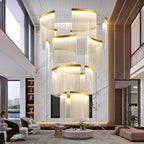 Modern LED Ceiling Lamp Chandelier for Bedroom Dining Room Lighting