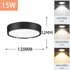 LED Downlight Ceiling Spotlights 5/10/15/25W for Indoor Kitchen Lighting