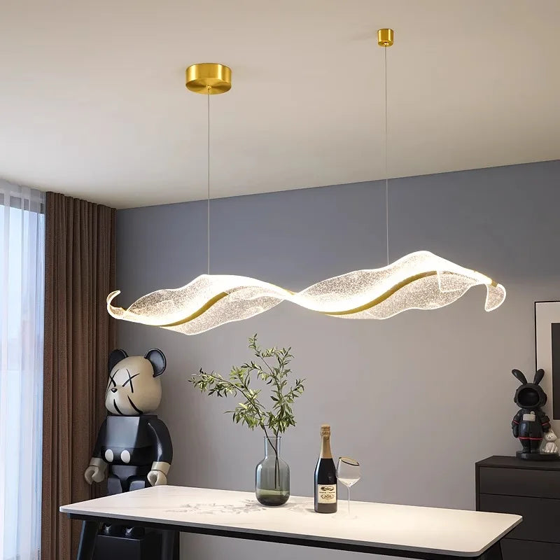 Modern Dine Room Pendant Light Indoor LED Chandelier