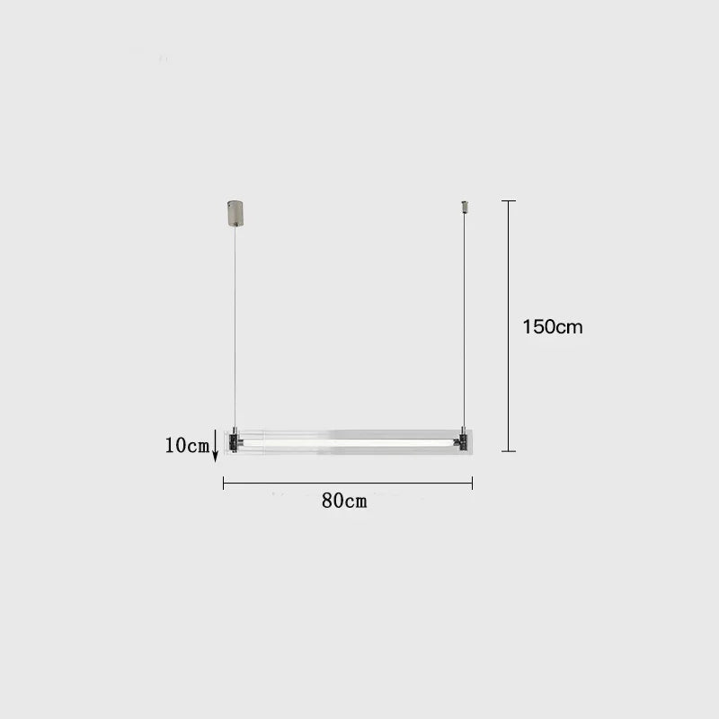 Modern Glass Chandelier Light for Luxury Office & Hotel Lighting