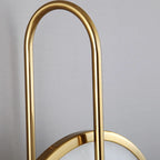 Retro Marble Round Wall Lamp: Minimalist LED Indoor Lighting for Living Room, Bedroom, Study