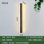Modern Waterproof LED Wall Lamp for Garden Villa Courtyard Balcony