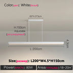 Modern Nordic LED Dining Chandelier