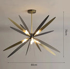 Modern Dining Room Pendant Lights Indoor Lighting LED Chandelier
