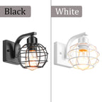 Retro Wood Wall Sconce Vintage Ceiling Pendant Lights for Home Décor