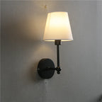 LED Black & Gold Wall Lamp - Luxury Bedroom Lighting Fixtures