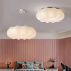White Cloud LED Chandelier for Children's Room and Living Area