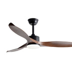 Pure Copper DC Motor Remote Control Ceiling Fan with Light