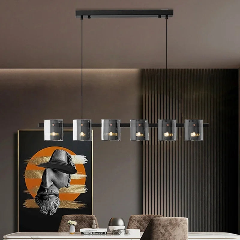 Nordic LED Pendant Lamp for Stylish Indoor Lighting and Home Decor