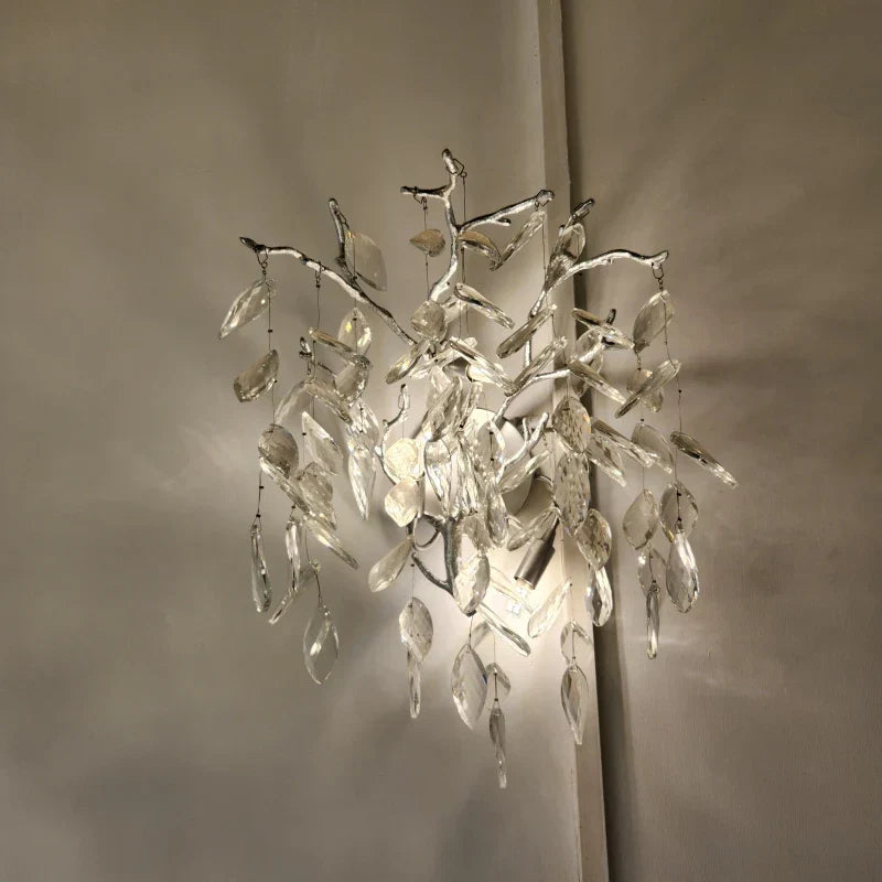 Crystal Wall Lamp: High-End Nano Technology Luxury LED Lighting for Home Décor