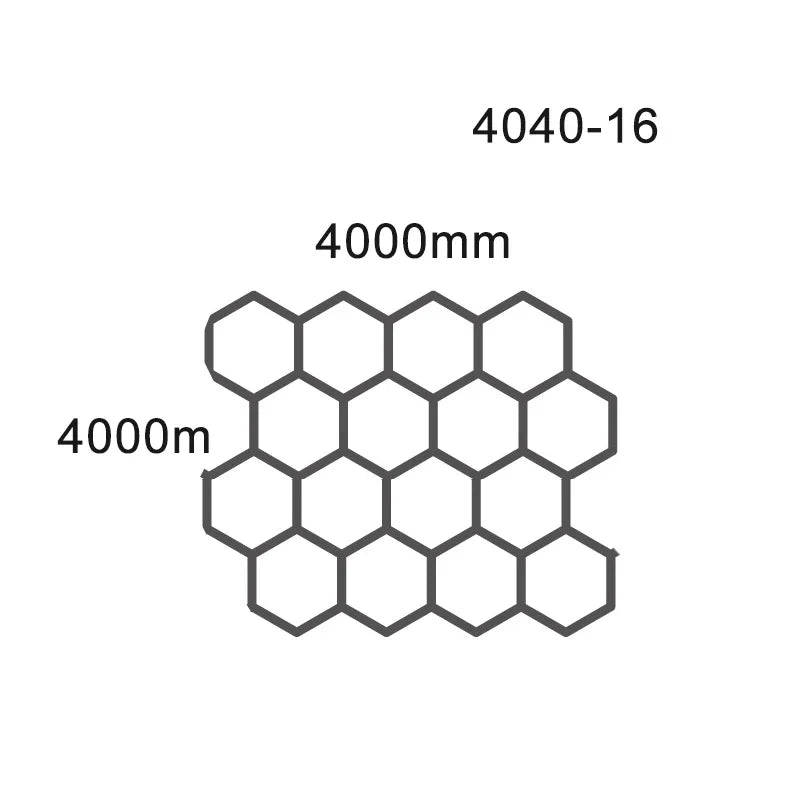 Hexagon LED Ceiling Light: High-Performance, Best-Selling, Honeycomb Design
