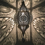 Turkish Pendant Lamp: LED Morocco Lighting for Restaurant, Bar, and Hallway