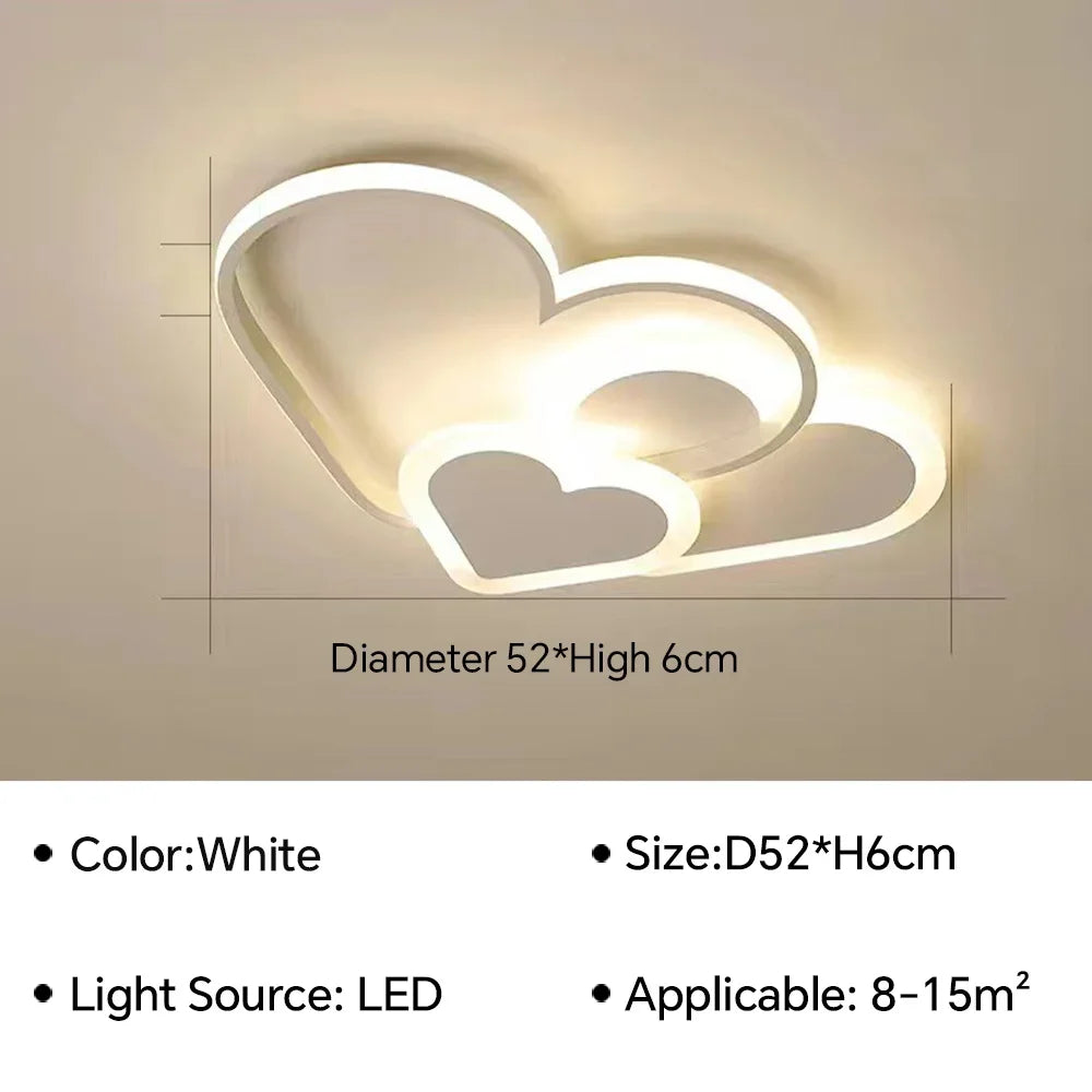 LED Children Room Ceiling Chandelier Indoor Lighting Fixture