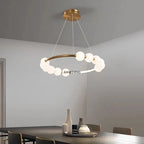 Circle Ring LED Pendant Lights for Elegant Home Decor