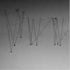 Geometric Pendant Lamp Modern Simple Lights Decoration Vintage Kitchen Coffe