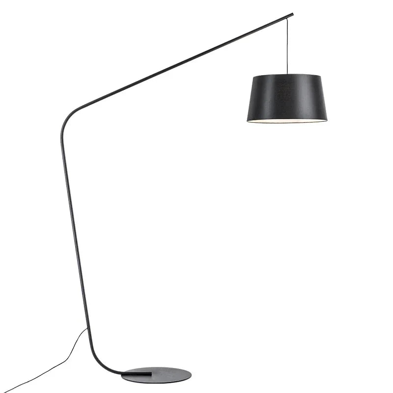 Black LED Floor Lamp for Living Room and Bedroom Decoration