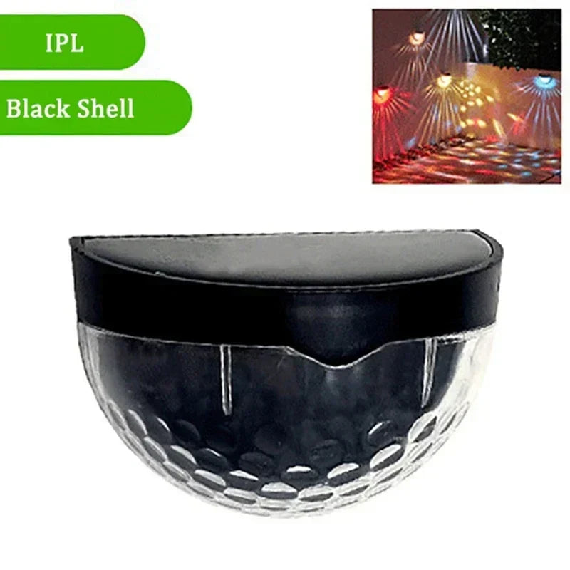 Solar LED Outdoor Wall Lamps - Waterproof Energy Garden Lights