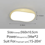 Nordic Ceiling Lights in White, Black, Red: Designer Lighting for Home Decor