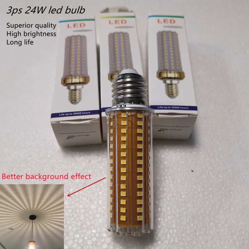 Nordic Wooden Birdcage Pendant Light for Living Room