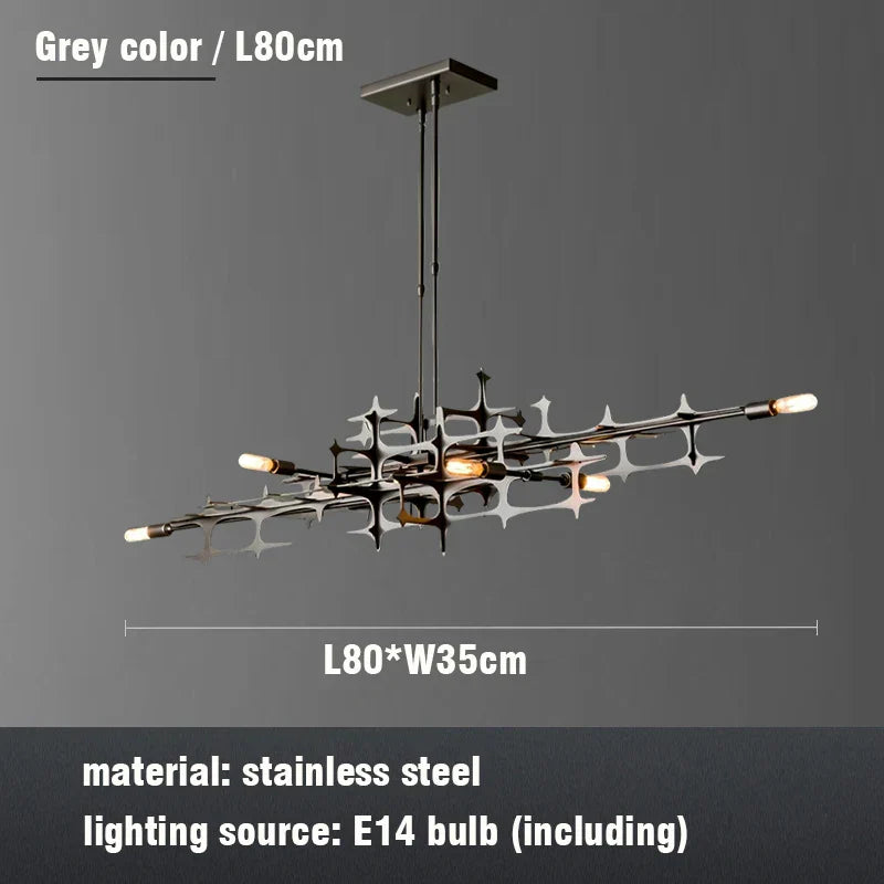 Modern Dimmable Chandelier Pendant Light for Dining Room, Living Room, Kitchen Island
