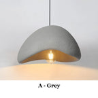 Nordic Minimalist Hat Pendant Lights for Dining Room Kitchen Chandelier Fixture