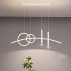 Modern Indoor LED Pendant Ceiling Chandelier for Dining Room