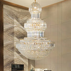 Crystal Chandelier: Elegant Lighting for Home, Villa, Hotel Lobby
