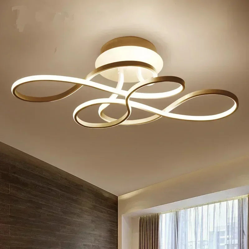 LED Chandelier Modern Ceiling Lamp for Living Dining Bedroom Home Lighting