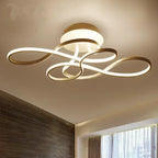 LED Chandelier Modern Ceiling Lamp for Living Dining Bedroom Home Lighting