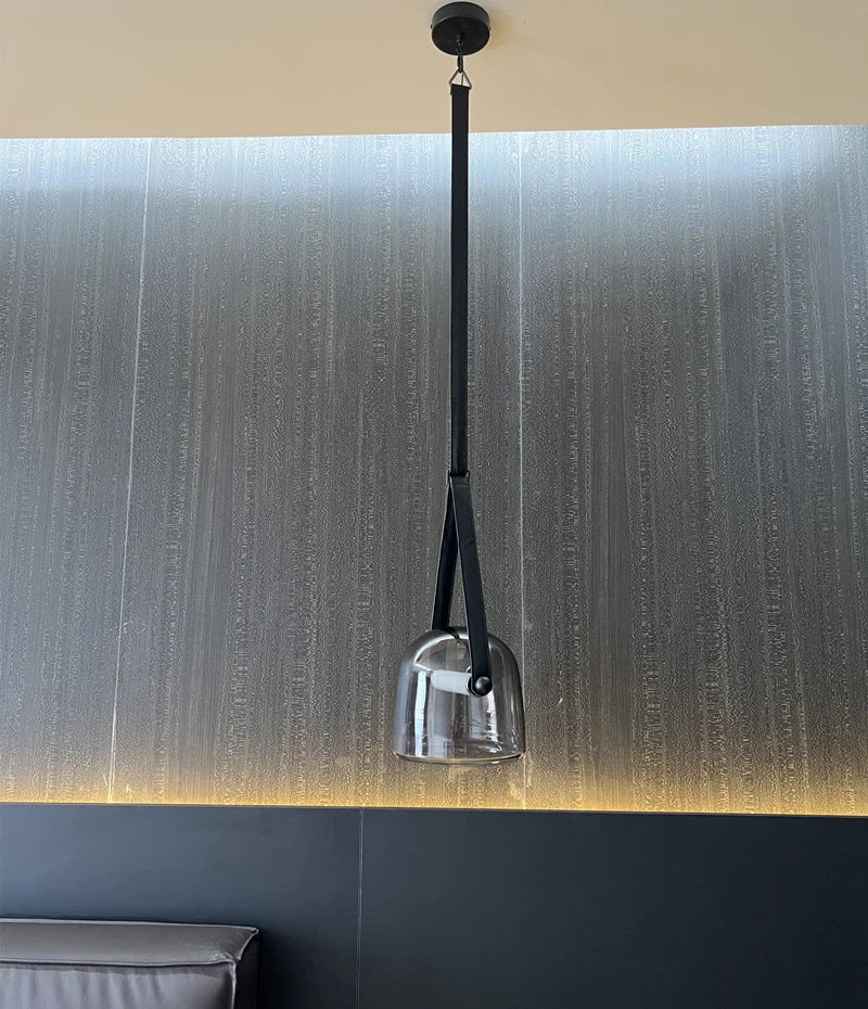 Nordic Glass Hanging Pendant Light Fixture for Kitchen Living Room Bedroom