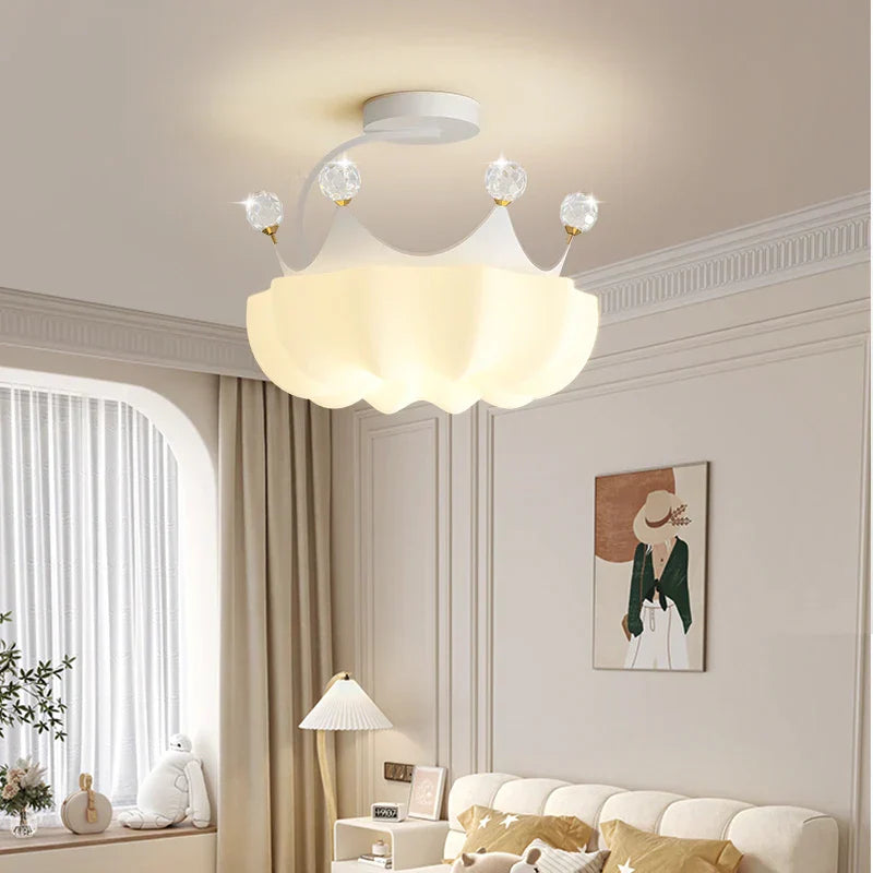 Nordic LED Ceiling Lights - Creative Bedroom & Living Room Decor