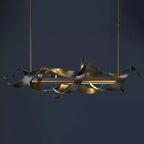 Modern LED Pendant Light Chandeliers for Living and Dining Room Lighting