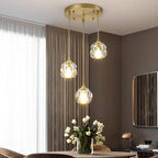 Nordic Spiral Chandelier Light for Dining Room with Modern Design