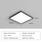 LED Ceiling Lights for Home Deco - Minimalist Modern Lighting Fixture