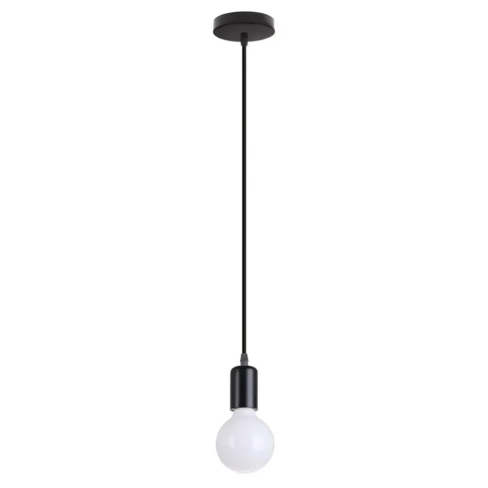 Wood Pendant Lamp: Nordic Macaron LED E27 Industrial Hanging Light for Home Decor