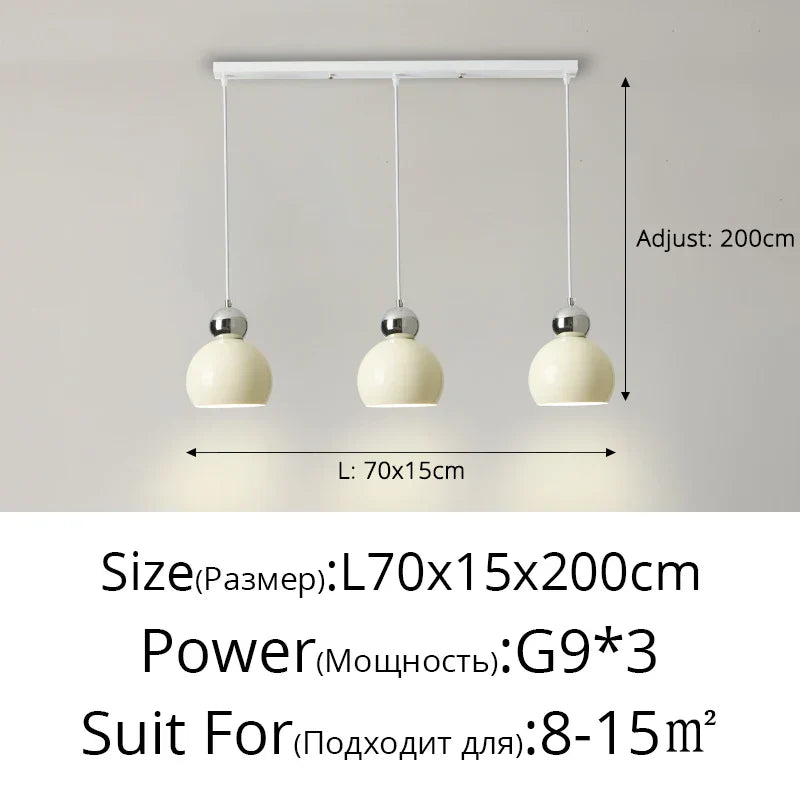 Modern Minimalist Pendant Lights Dining Room Lamps