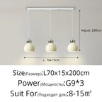 Modern Minimalist Pendant Lights Dining Room Lamps