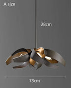 Modern LED Chandelier Pendant Ceiling Light for Stylish Indoor Dining Room