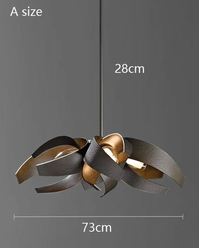 Modern LED Chandelier Pendant Ceiling Light for Stylish Indoor Dining Room
