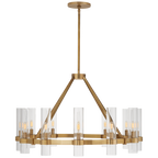 Rousseau Large Oval Chandelier