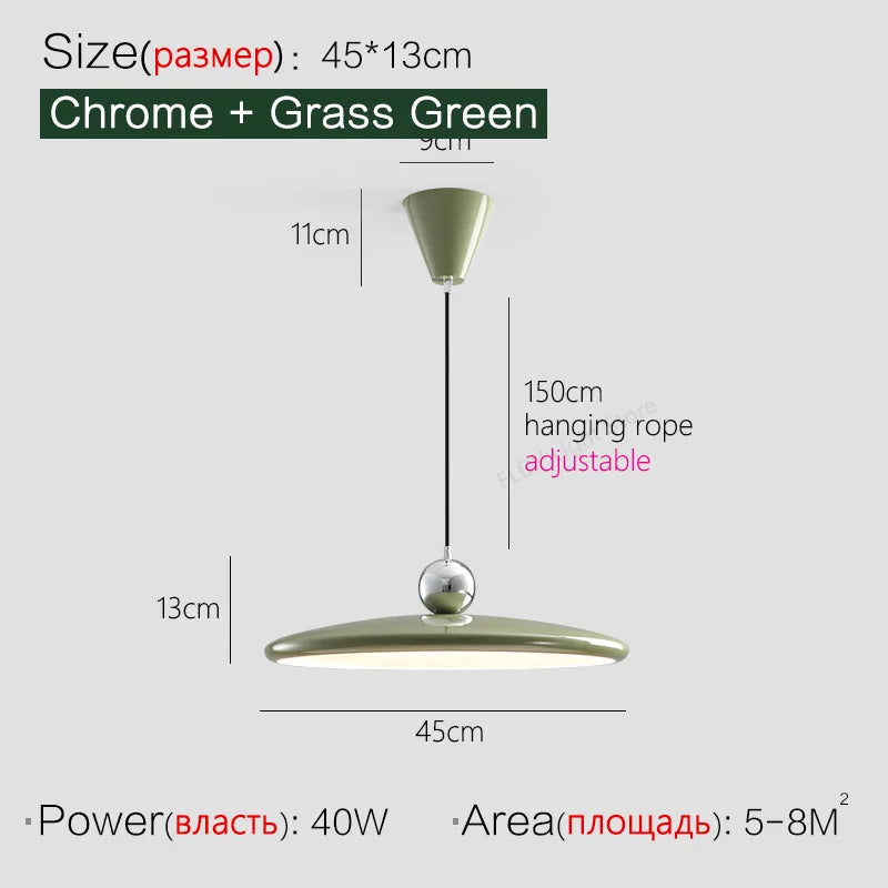 Modern UFO Style Chandelier Table Lamp for Trendy Restaurants & Bars