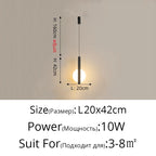 Modern LED Pendant Lights for Living Room Bedroom Bar Decor Lighting