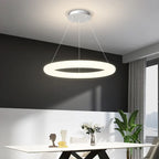 Nordic Metal Smart LED Dimmable Ceiling Light for Bedroom