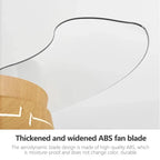 DC Motor Ceiling Fan Light with Control for Bedroom, Living Room & Restaurant.