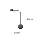 Minimalist Nordic LED Wall Sconce for Home Indoor Decor