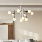 Bauhaus Glass Hanging Ceiling Lamps LED Chandelier Room Decor for Living Bedroom