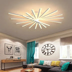 Modern LED Ceiling Chandelier Indoor Lighting for Living Room Bedroom, Lustre Lights