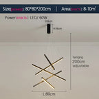 Modern Nordic Dining Room Chandeliers Minimalist Bar Lamps Atmospheric Living Room Lighting